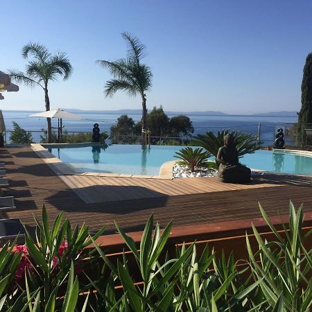 Aparthotel Les Lauriers Roses Le Le Rayol-Canadel-sur-Mer Exterior foto