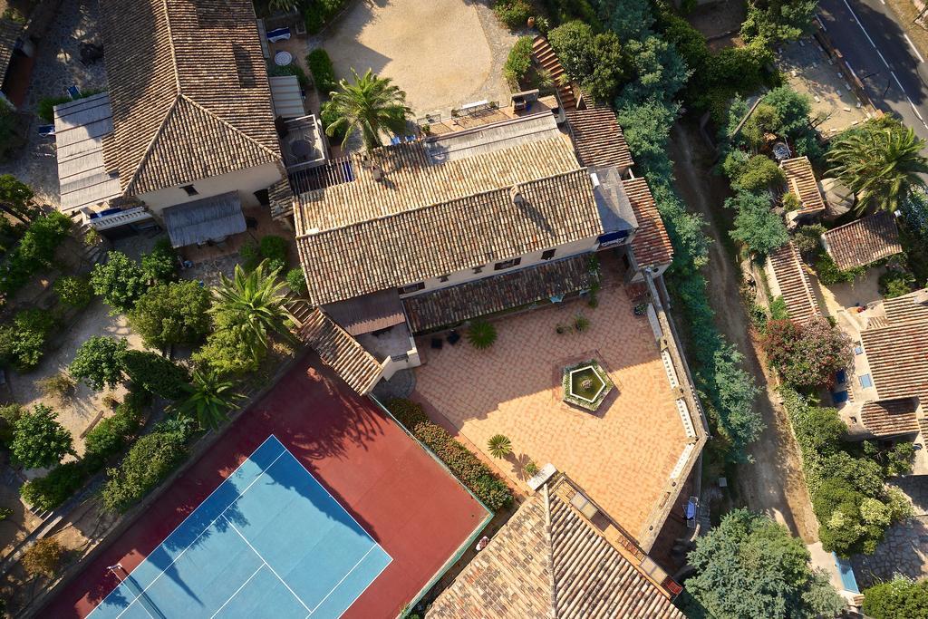 Aparthotel Les Lauriers Roses Le Le Rayol-Canadel-sur-Mer Exterior foto