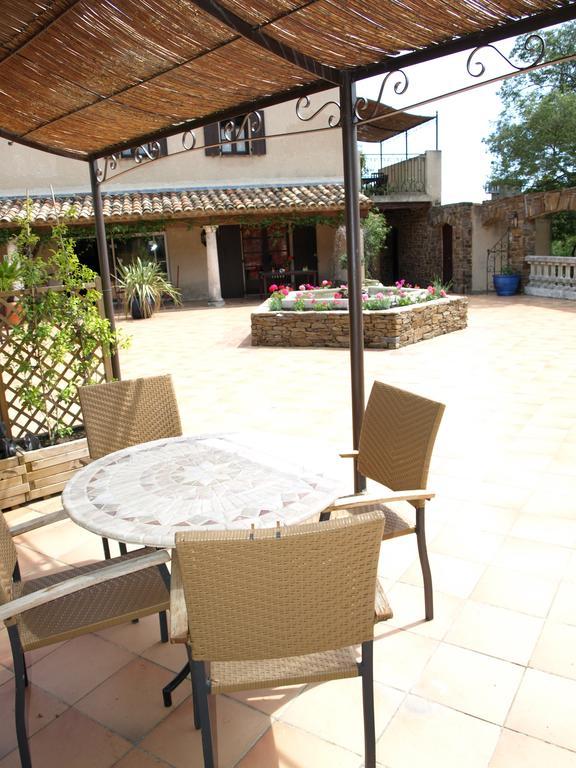 Aparthotel Les Lauriers Roses Le Le Rayol-Canadel-sur-Mer Exterior foto