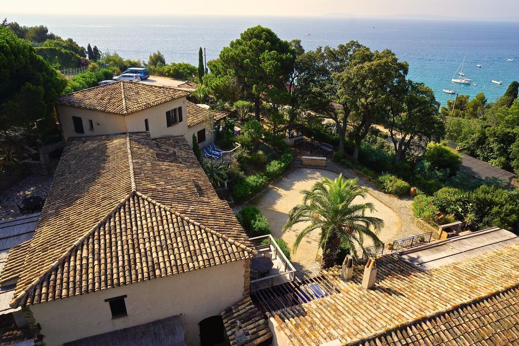 Aparthotel Les Lauriers Roses Le Le Rayol-Canadel-sur-Mer Exterior foto