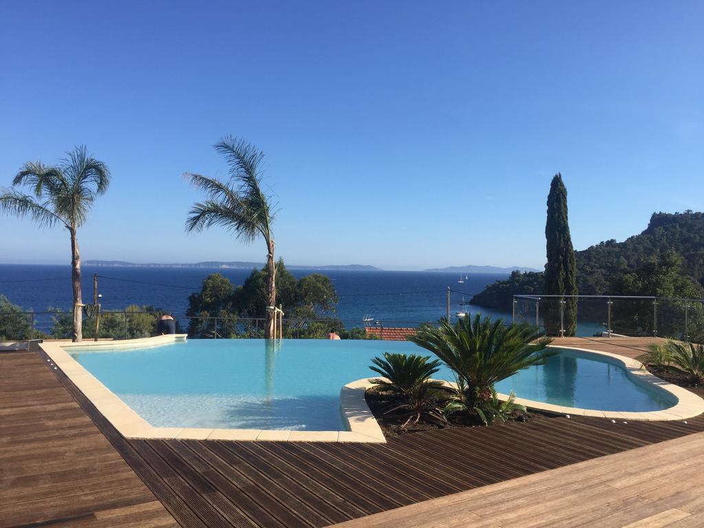 Aparthotel Les Lauriers Roses Le Le Rayol-Canadel-sur-Mer Exterior foto