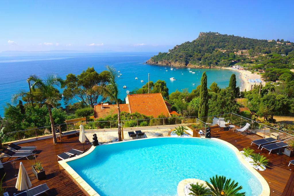 Aparthotel Les Lauriers Roses Le Le Rayol-Canadel-sur-Mer Exterior foto