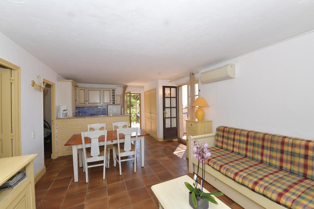 Aparthotel Les Lauriers Roses Le Le Rayol-Canadel-sur-Mer Exterior foto