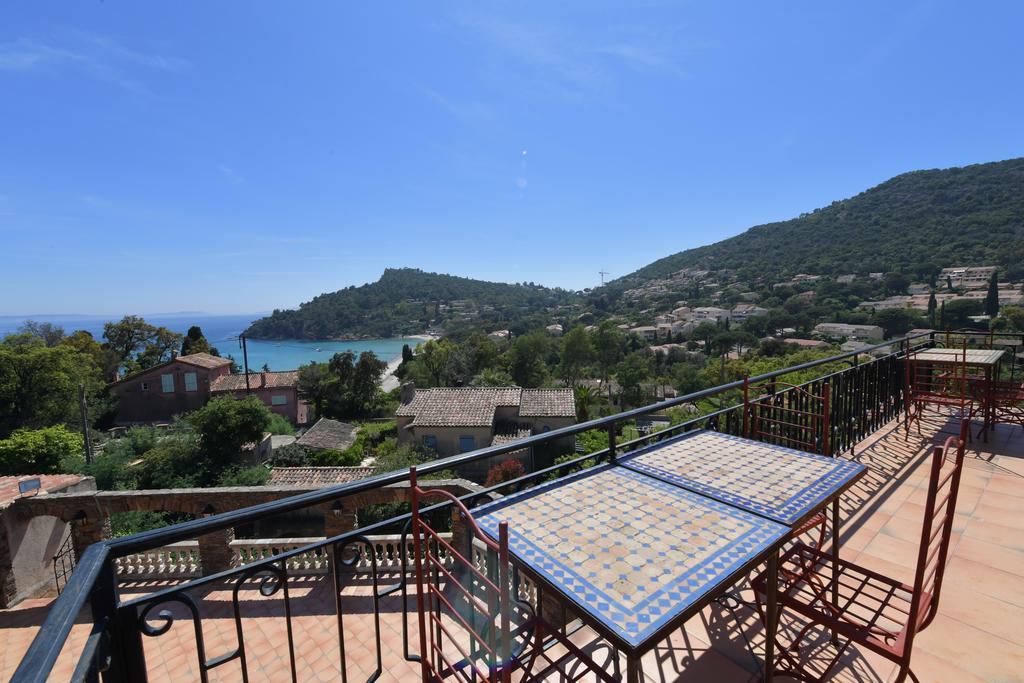 Aparthotel Les Lauriers Roses Le Le Rayol-Canadel-sur-Mer Exterior foto