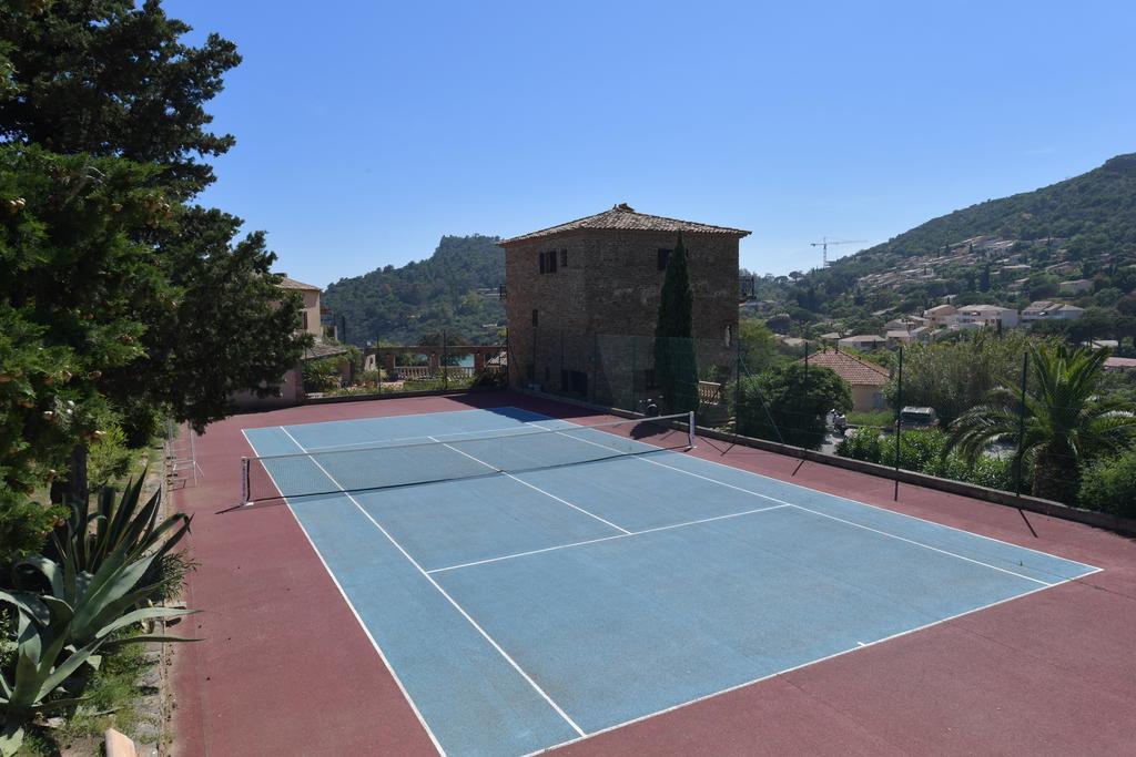 Aparthotel Les Lauriers Roses Le Le Rayol-Canadel-sur-Mer Exterior foto