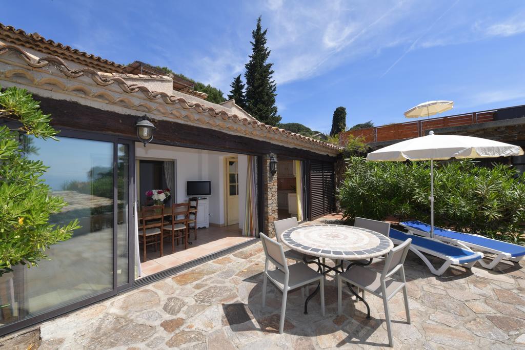 Aparthotel Les Lauriers Roses Le Le Rayol-Canadel-sur-Mer Exterior foto