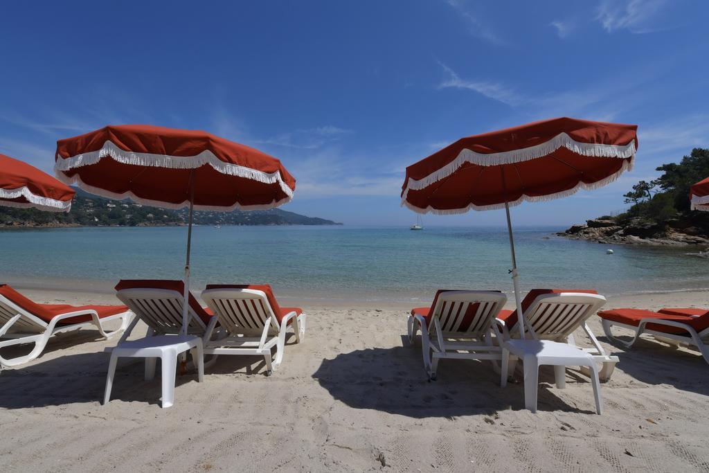 Aparthotel Les Lauriers Roses Le Le Rayol-Canadel-sur-Mer Exterior foto