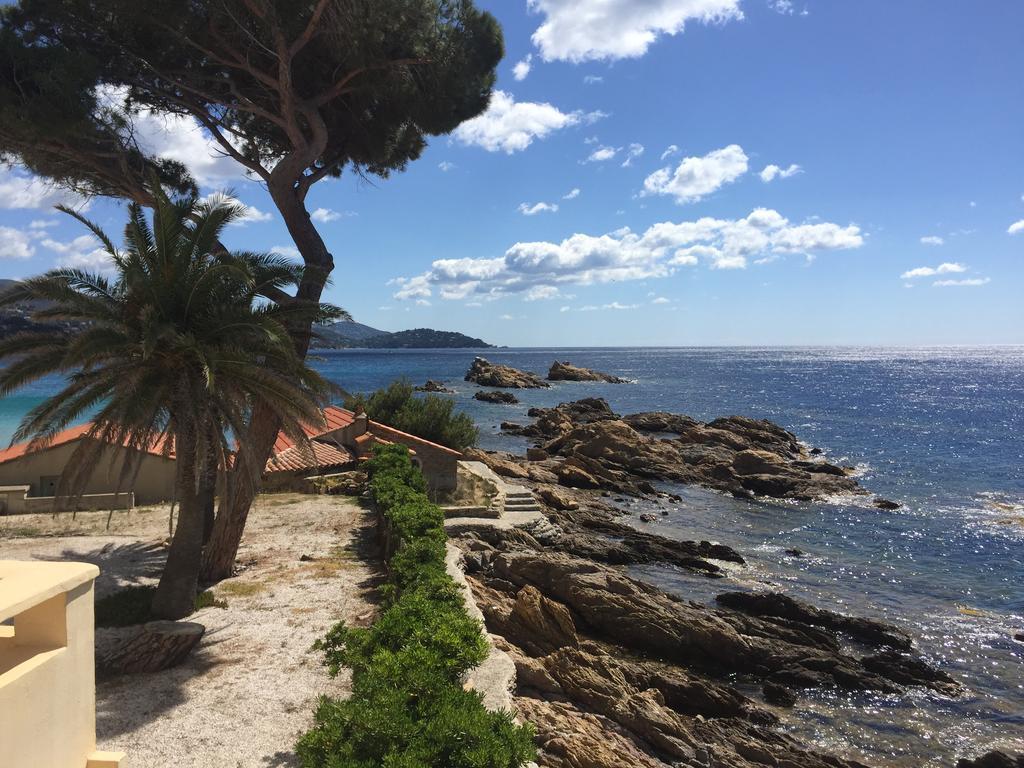 Aparthotel Les Lauriers Roses Le Le Rayol-Canadel-sur-Mer Exterior foto