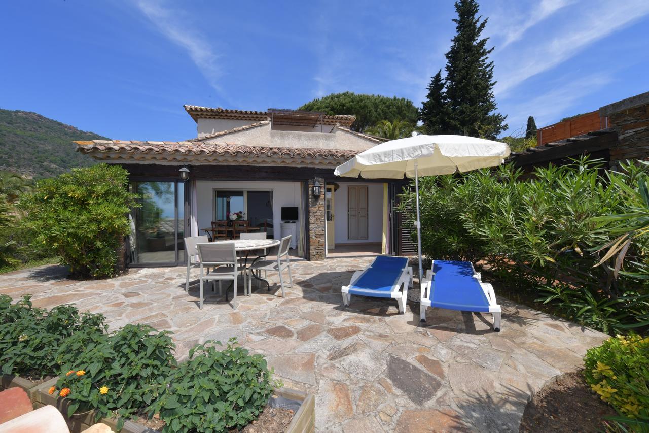 Aparthotel Les Lauriers Roses Le Le Rayol-Canadel-sur-Mer Exterior foto